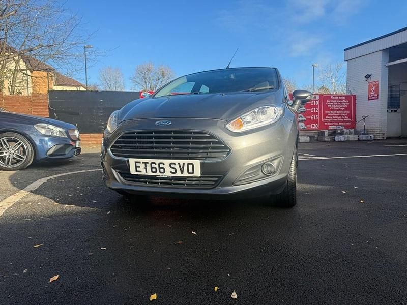 Used Ford Fiesta Zetec 2017 Grey Hatchback
