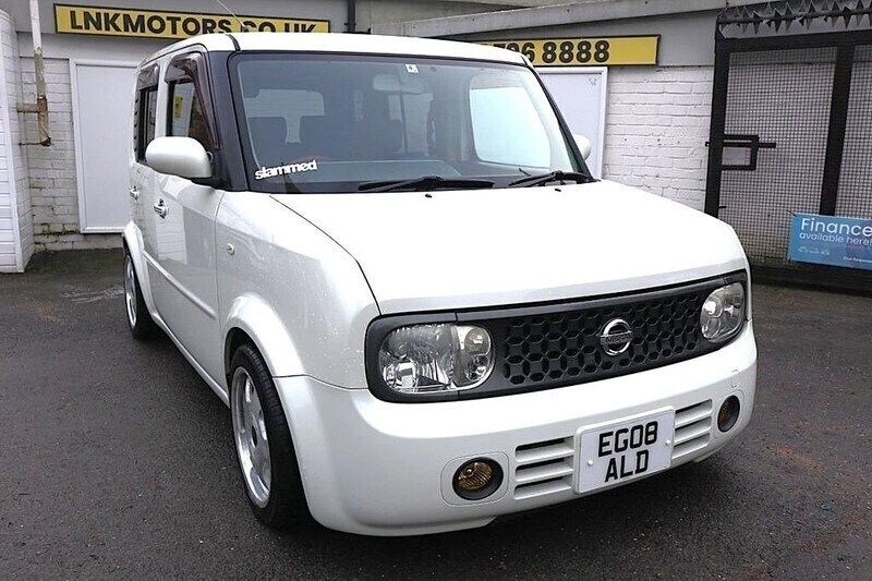 White Used 2008 Nissan Cube Sedan | £4,995 - Image 1/4
