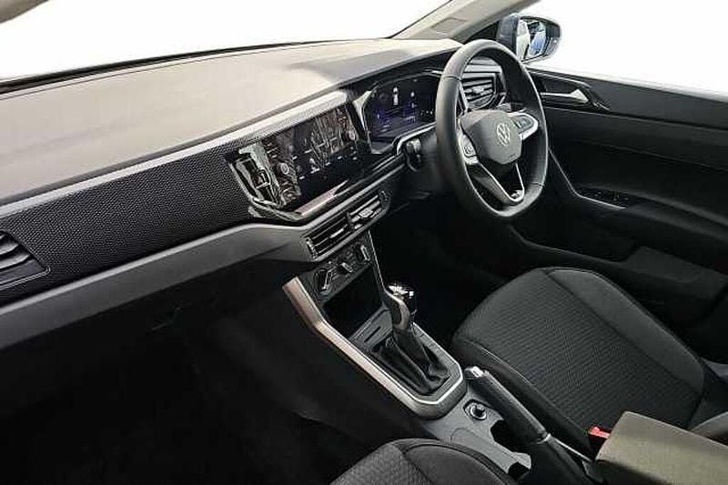 New VW Polo Match 95 HP (69 kW) 2025 Pure white Hatchback