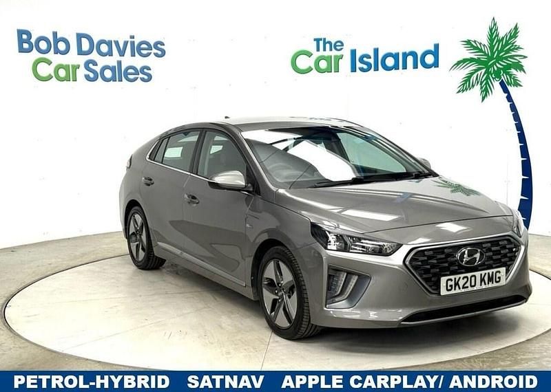 Grey Used 2020 Hyundai Ioniq Edition Hatchback | £13,700 (Fair price) - Image 1/4