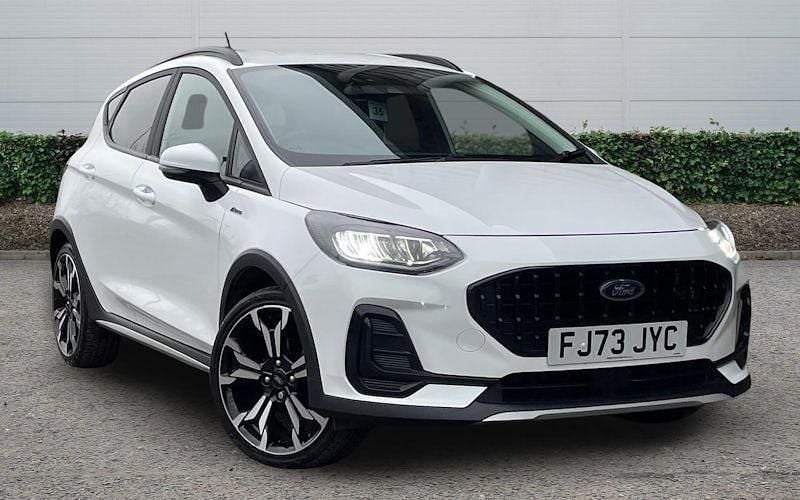 Used 2024 Ford Fiesta Active X Hatchback | £15,367 (Fair price) - Image 1/4