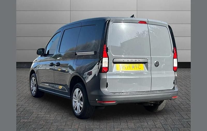 Used VW Caddy 112 HP (82 kW) 2022 Grey MPV
