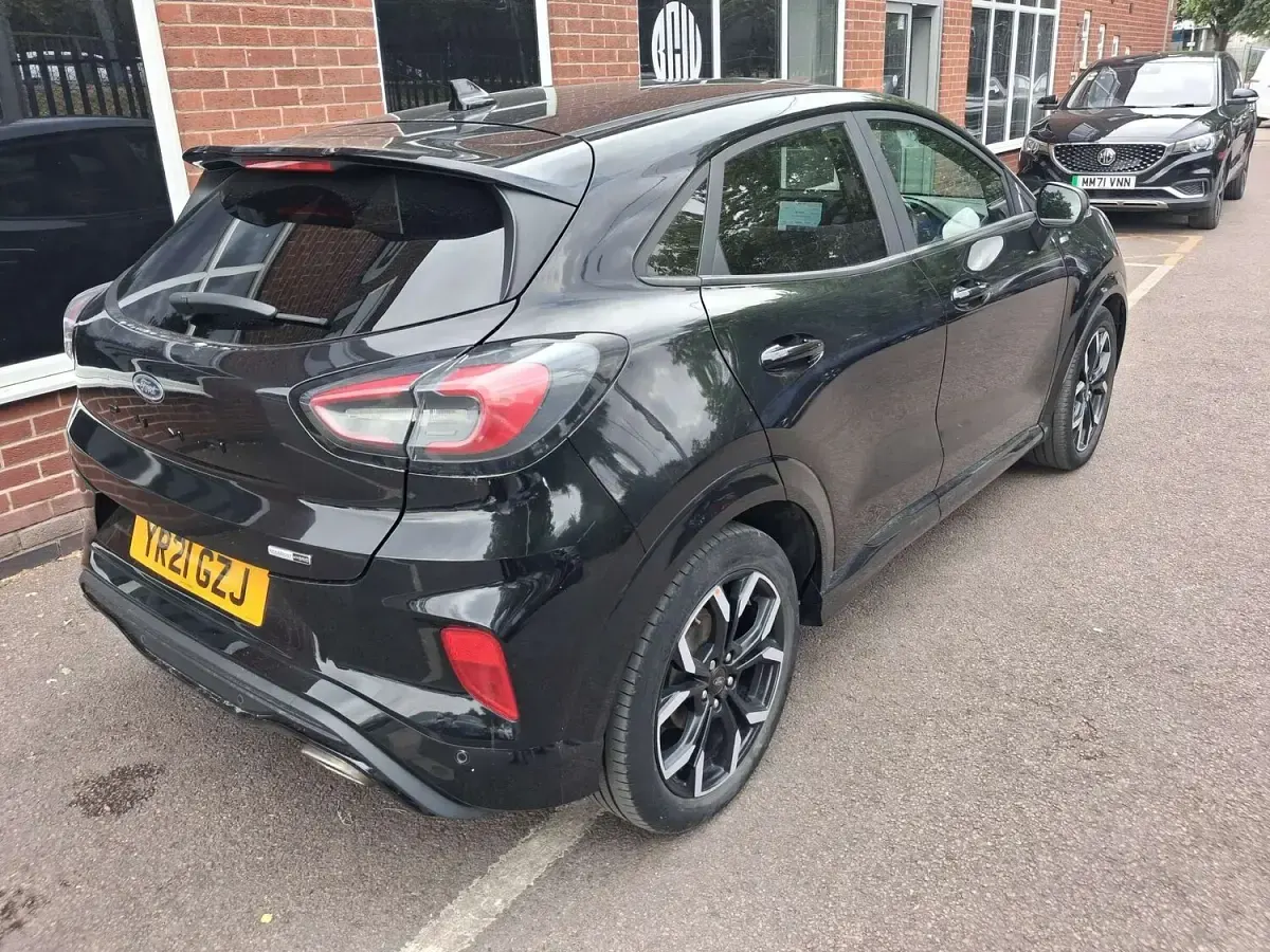 Used Ford Puma ST-Line X 125 HP (91 kW) 2021 Black SUV