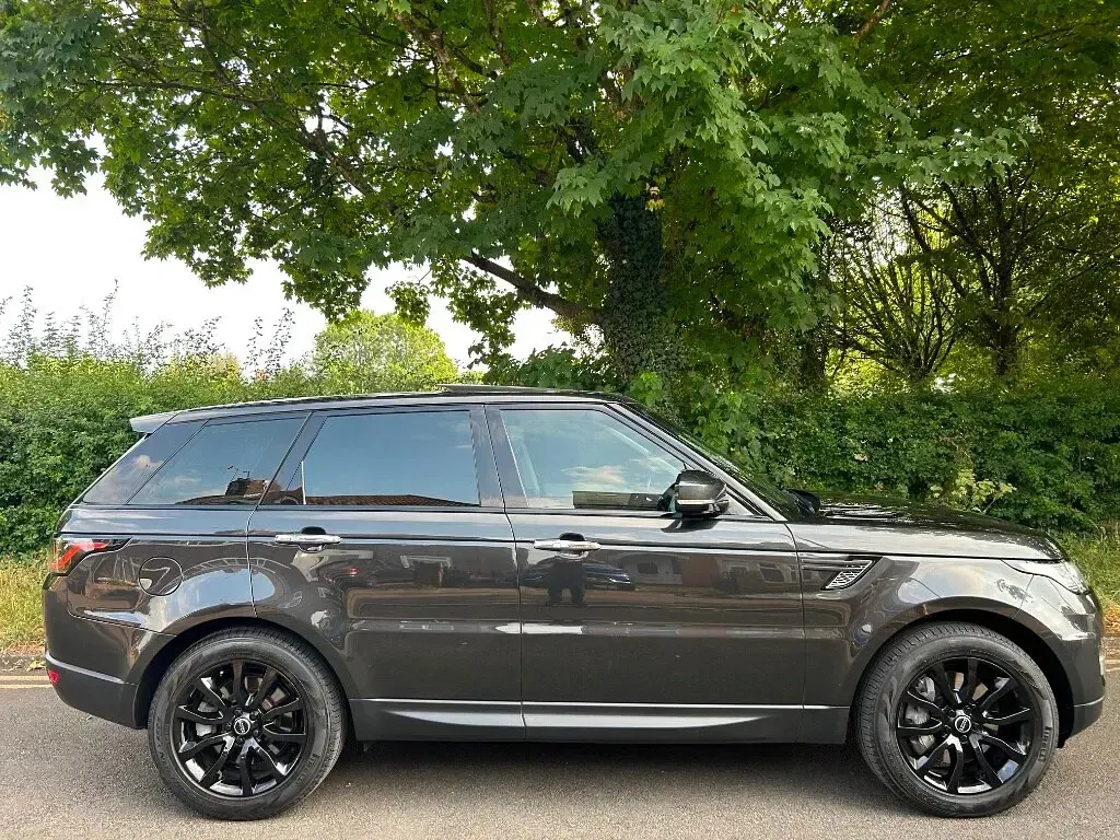 Used Land Rover Range Rover Sport HSE 2014 Grey SUV