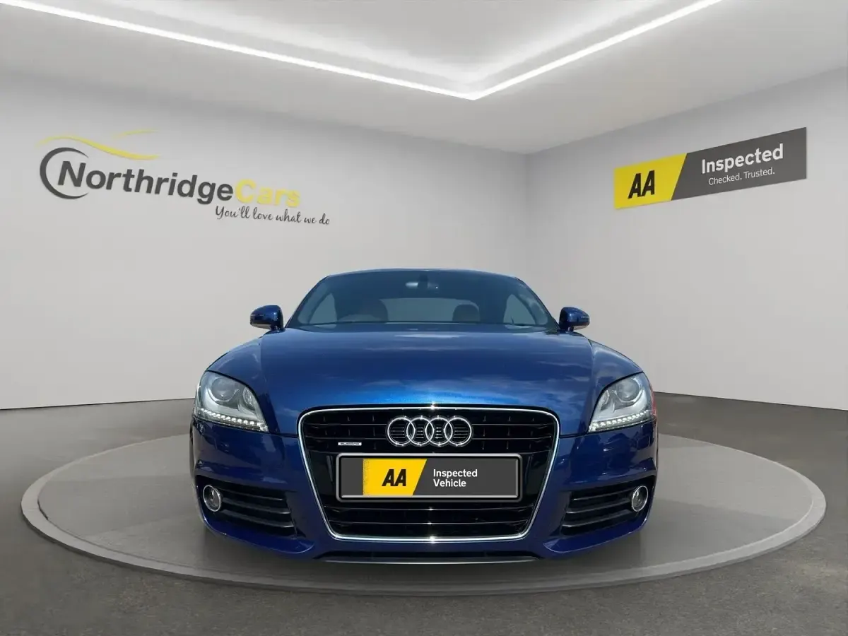 Used Audi TT Sport 170 HP (125 kW) 2010 Blue Coupe