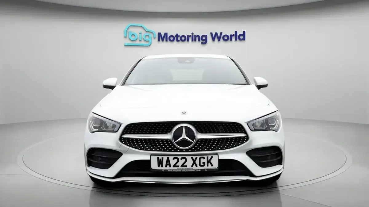Used Mercedes CLA180 AMG Line Premium 2022 White Coupe