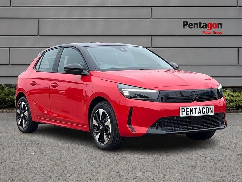 Record red Used 2025 Vauxhall Corsa-e Hatchback | £15,995 (A bit pricey) - Image 1/3