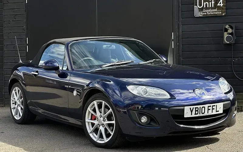 Used Mazda MX5 160 HP (117 kW) 2010 Cabriolet