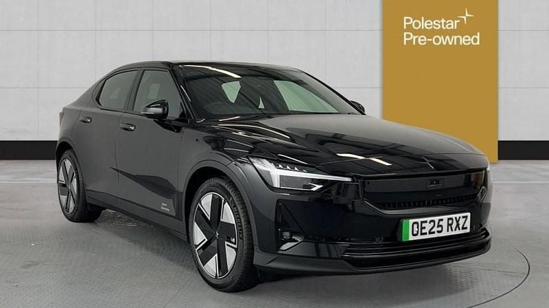 Black New 2025 Polestar 2 Plus Sedan | £34,990 (A bit pricey) - Image 1/4