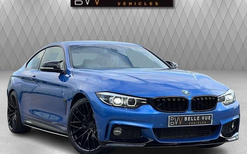 Used BMW 420 M Sport 190 HP (139 kW) 2020 Coupe