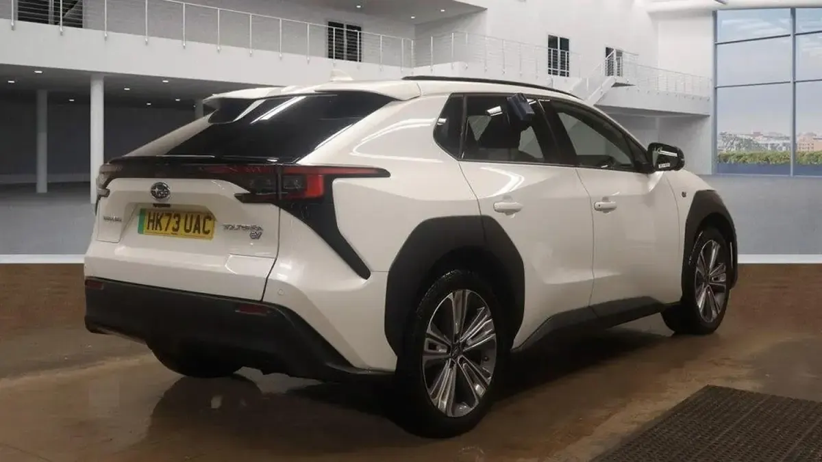 Usado Subaru Solterra 150 kW (204 CV) 2023 Blanco SUV