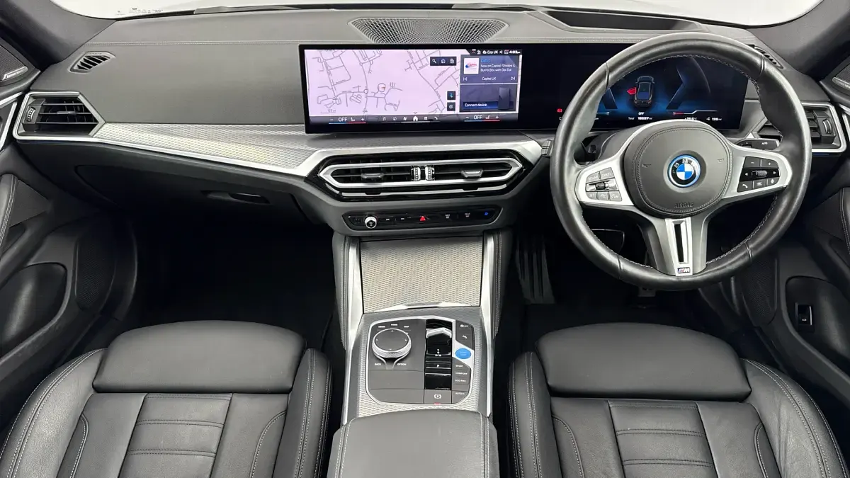 Used BMW i4 Comfort Edition 400 kW (544 HP) 2024 Sanremo green Sedan