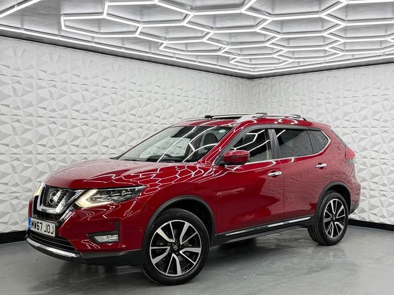 Used Nissan X-Trail Tekna 130 HP (95 kW) 2017 Red SUV