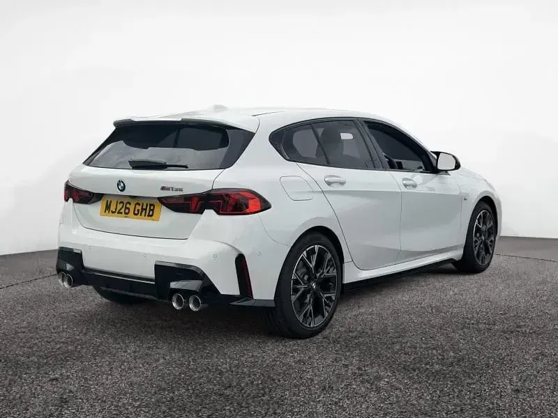 Used BMW M135 Performance 2026 White Hatchback
