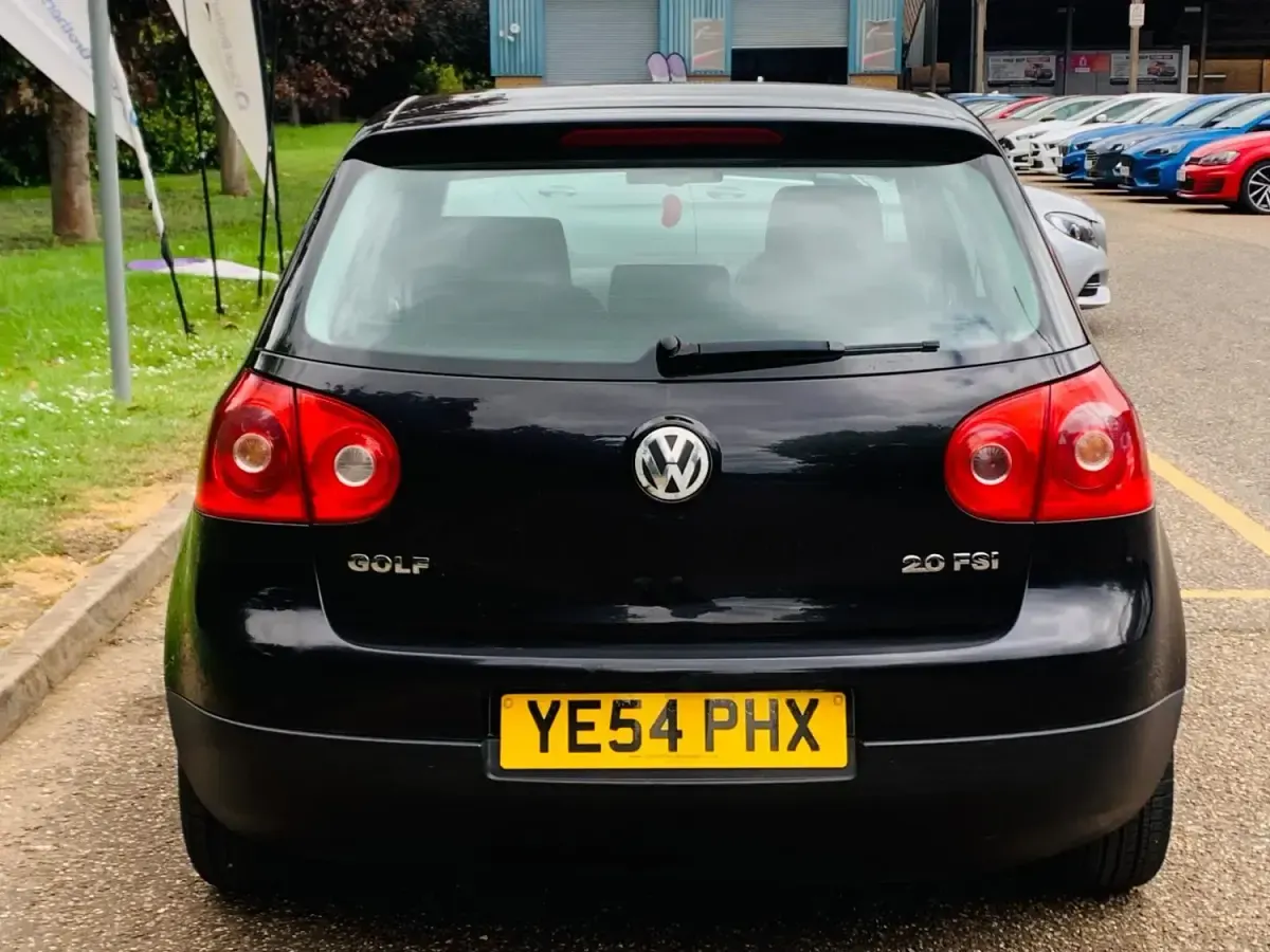 Used VW Golf IV GT 2004 Black Hatchback