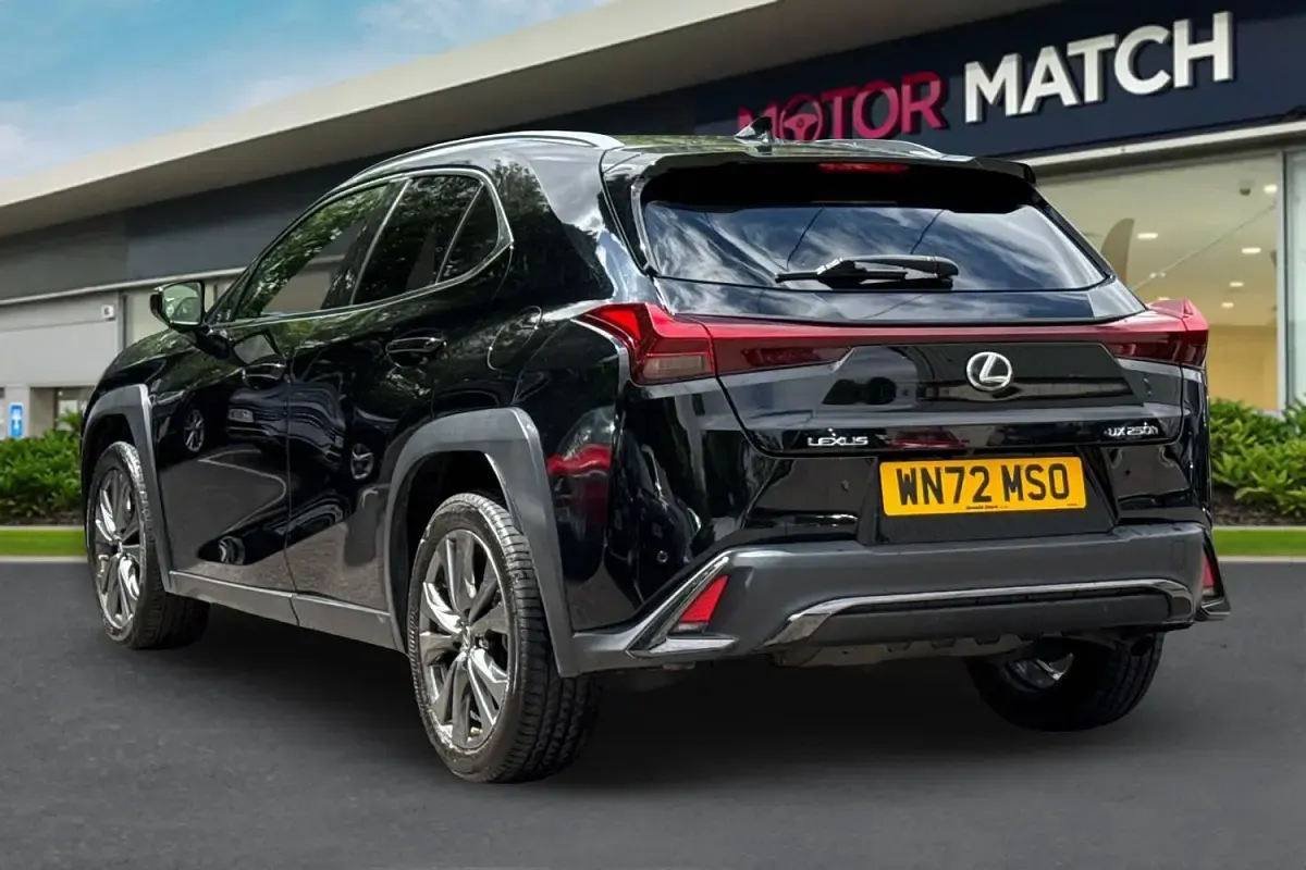 Used Lexus UX Sport Line 2022 Black SUV