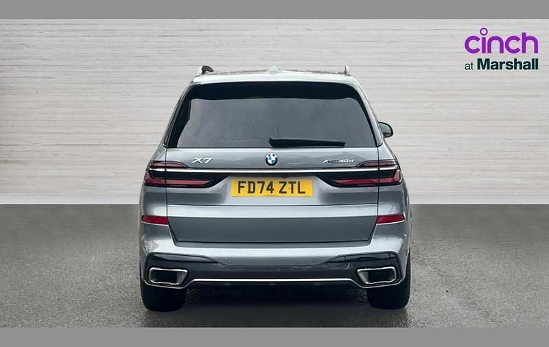 Used BMW X7 M Sport 347 HP (255 kW) 2025 Grey SUV