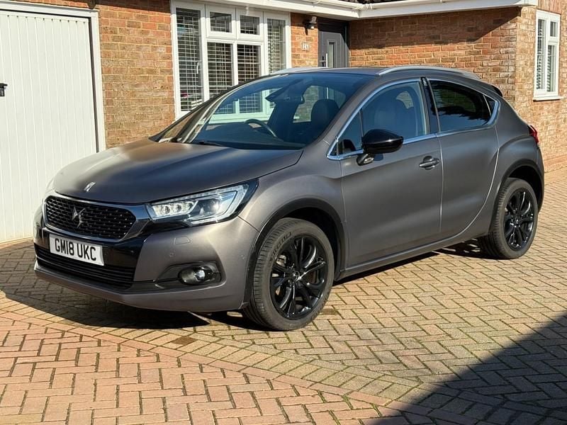 Used DS Automobiles DS4 2018 Grey Hatchback