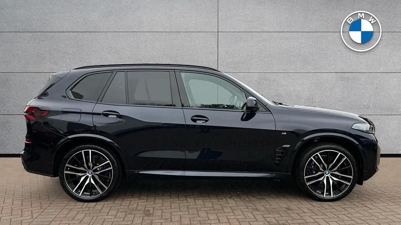 Used BMW X5 M Sport 482 HP (354 kW) 2025 Black SUV
