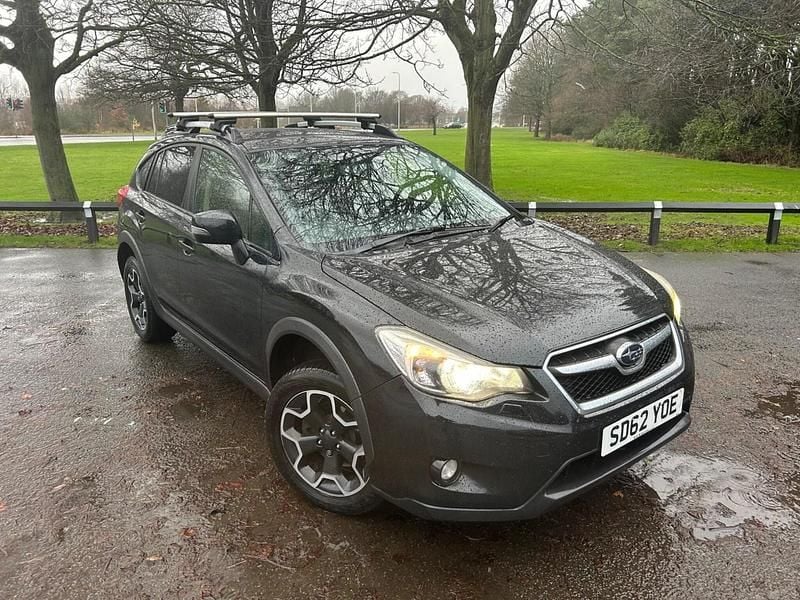Used Subaru XV Premium 2012 Black SUV
