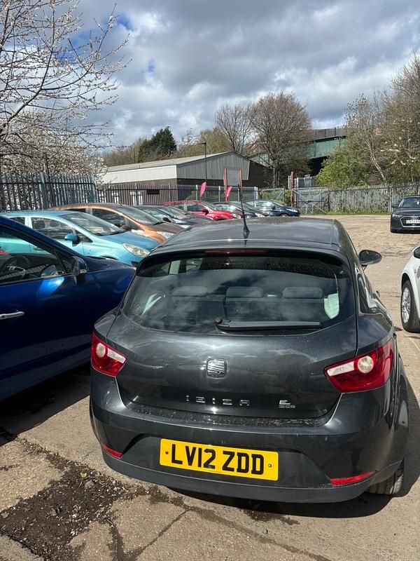 Used Seat Ibiza Ecomotive 75 HP (55 kW) 2012 Grey Hatchback