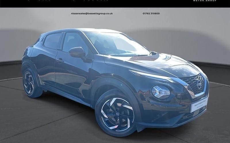 Used Nissan Juke N-Connecta 114 HP (83 kW) 2023 SUV