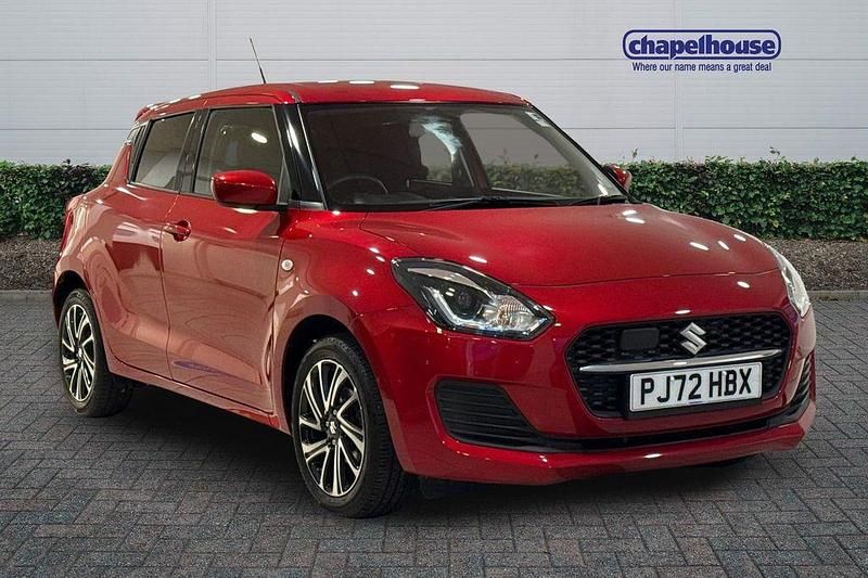 Used Suzuki Swift SZ-L 2022 Red Hatchback