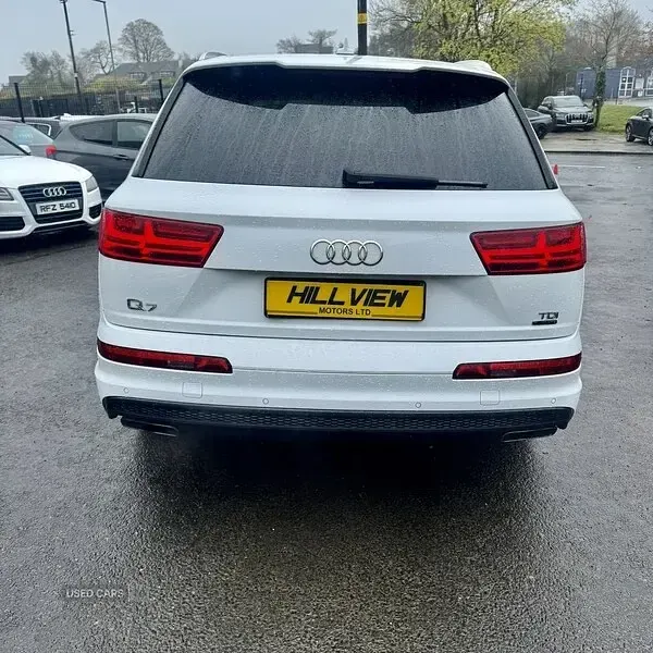 Used Audi Q7 S-Line 2016 White SUV