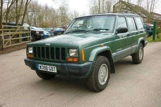 Used 2000 Jeep Cherokee SUV | £1,800 - Image 1/4