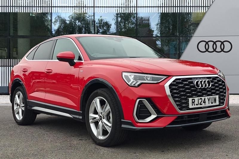Used Audi Q3 Sportback S-Line 150 HP (110 kW) 2024 Red SUV