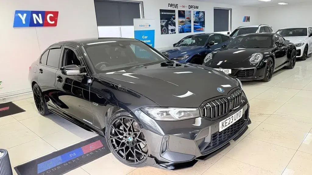 Used BMW 330e M Sport 288 HP (211 kW) 2023 Black Sedan