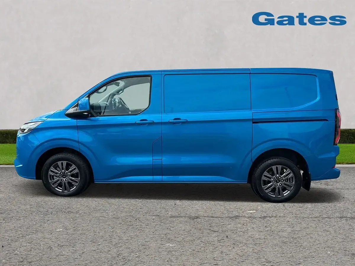 Used Ford Transit Custom Limited 160 kW (218 HP) 2025 Blue Van