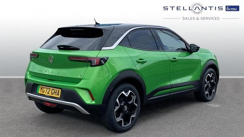 Used Vauxhall Mokka Ultimate 98 kW (134 HP) 2022 Green SUV