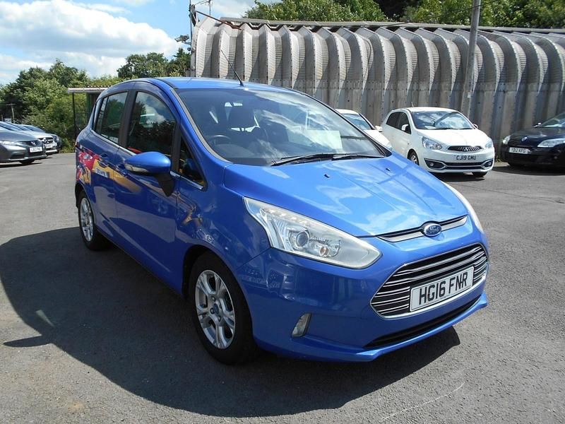 Blue Used 2016 Ford B-MAX Zetec MPV | £4,695 (Fair price) - Image 1/4
