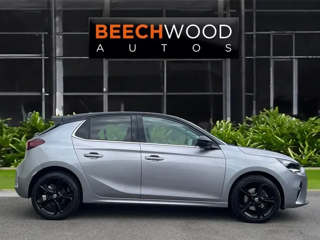 Used Vauxhall Corsa Elite 100 HP (73 kW) 2020 Grey Hatchback