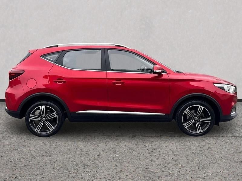 Usado MG ZS Exclusive 111 HP (81 kW) 2019 Vermelho SUV