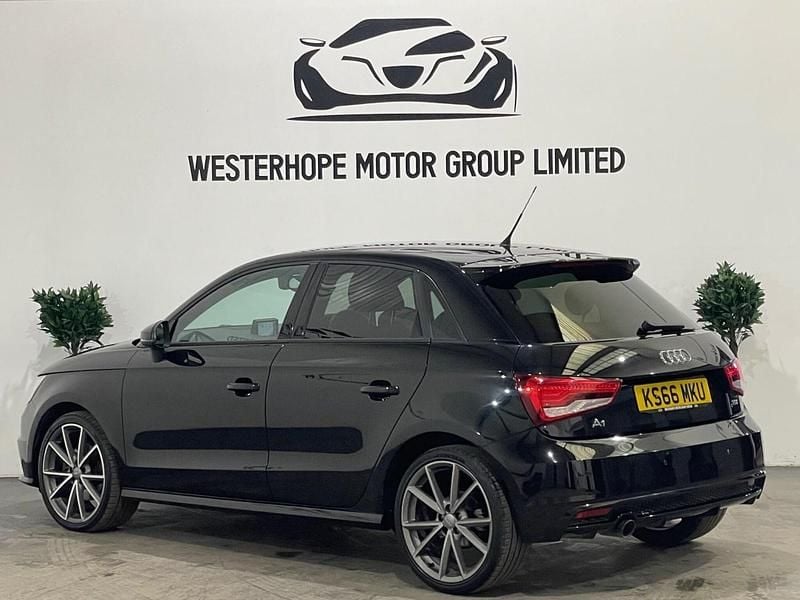 Used Audi A1 Sportback Black Edition 116 HP (85 kW) 2016 Black Hatchback