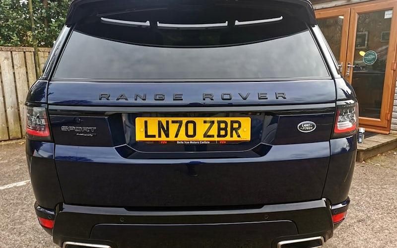 Usado Land Rover Range Rover Sport Autobiography Dynamic 306 HP (225 kW) 2020 Azul SUV