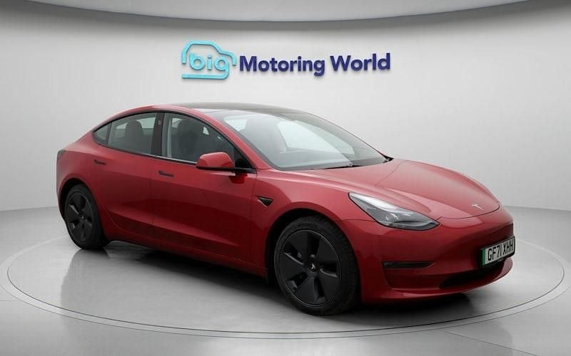 Used 2023 Tesla Model 3 Long Range AWD Sedan | £18,300 (Fair price) - Image 1/4