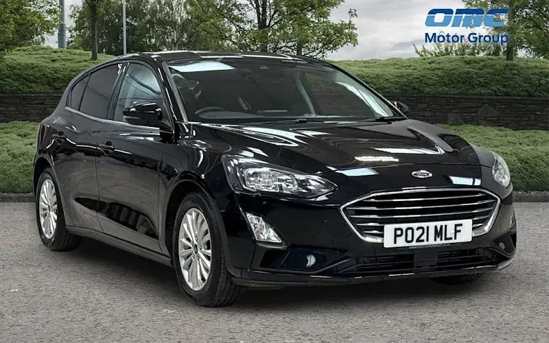 Used Ford Focus Titanium 125 HP (91 kW) 2021 Hatchback