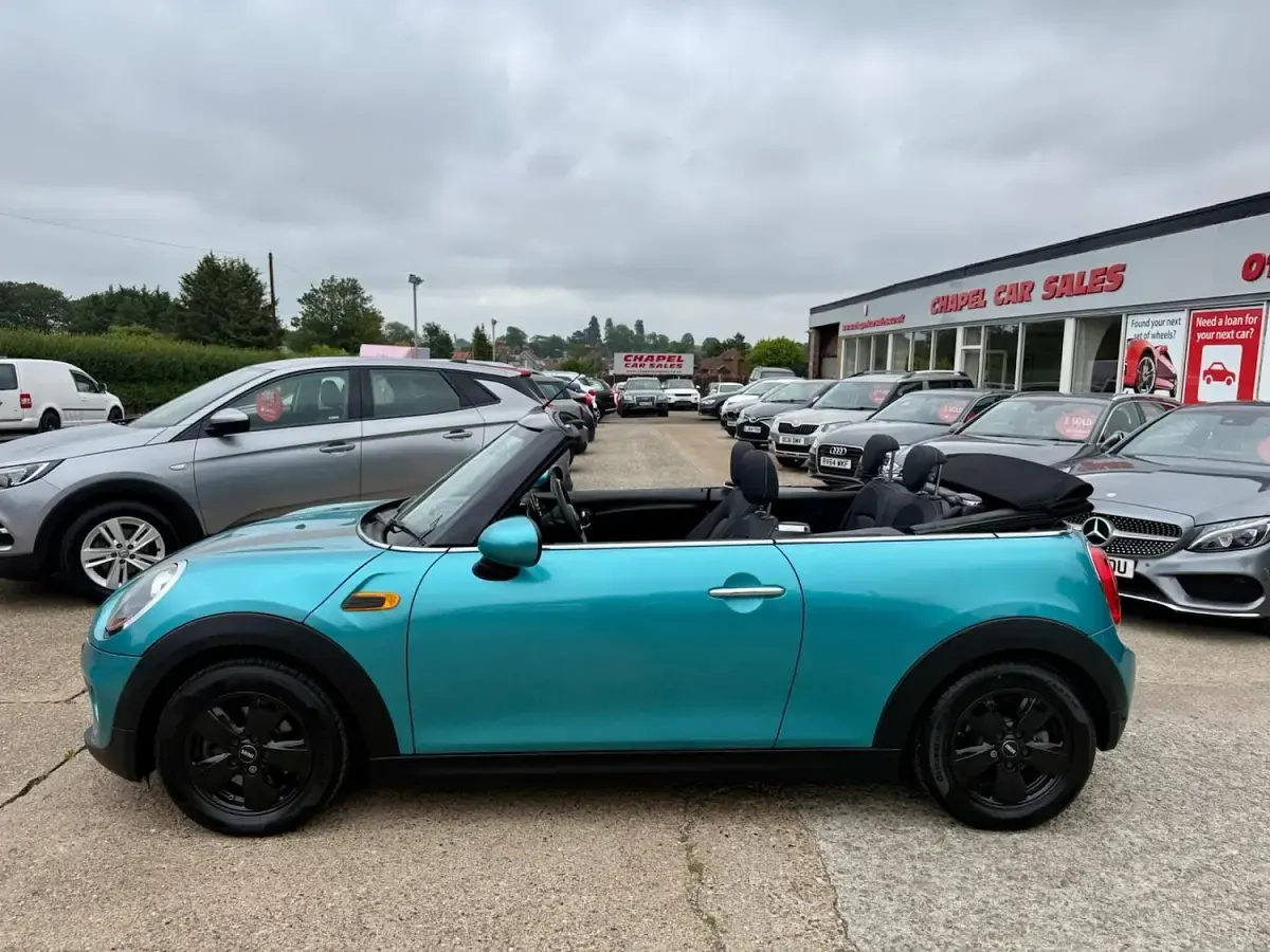 Used Mini Cooper Cabriolet 2016 Turquoise Cabriolet