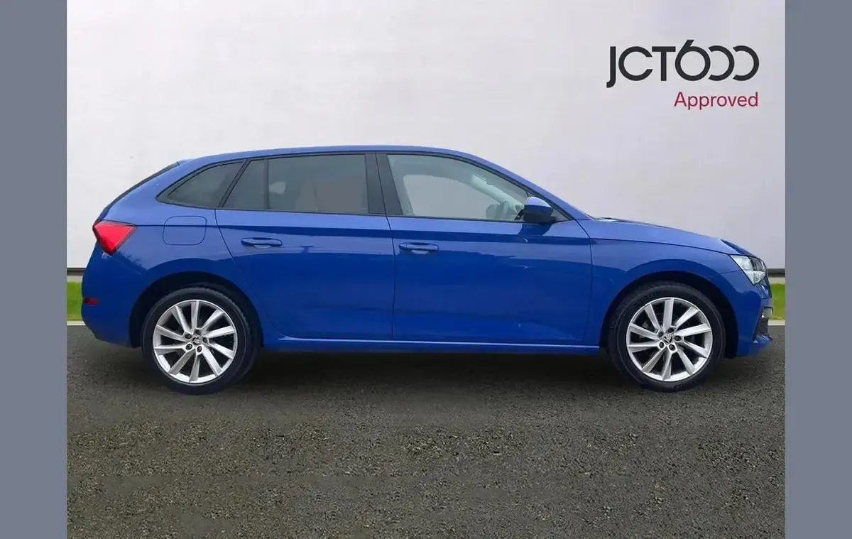 Used Skoda Scala SE L 147 HP (108 kW) 2020 Blue Hatchback