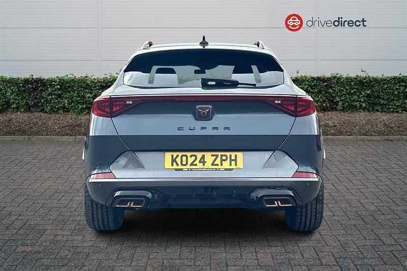 Used Cupra Formentor 2024 Grey SUV