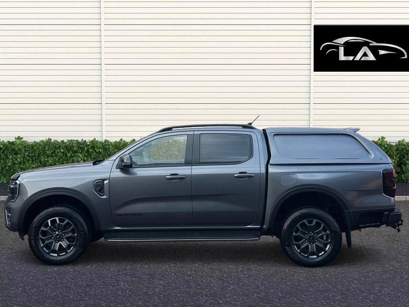 Used Ford Ranger Wildtrack 2024 Grey Pickup