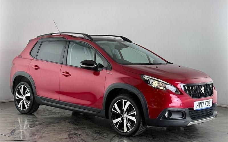 Used Peugeot 2008 GT-line 110 HP (80 kW) 2019 SUV