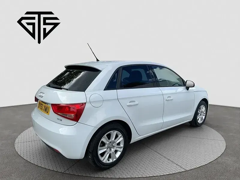 Used Audi A1 Sportback Design 2026 White Hatchback