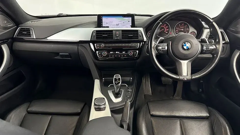 Used BMW 435 Gran Coupé M Sport 309 HP (227 kW) 2018 Mineral grey Coupe
