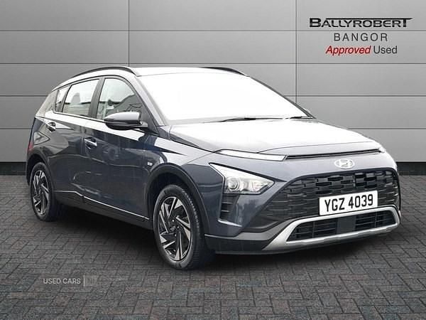 Used Hyundai Bayon SE 100 HP (73 kW) 2023 Grey SUV