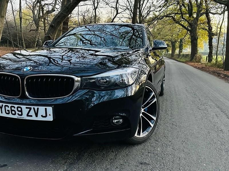 Used BMW 320 Gran Turismo M Sport 184 HP (135 kW) 2019 Black Hatchback
