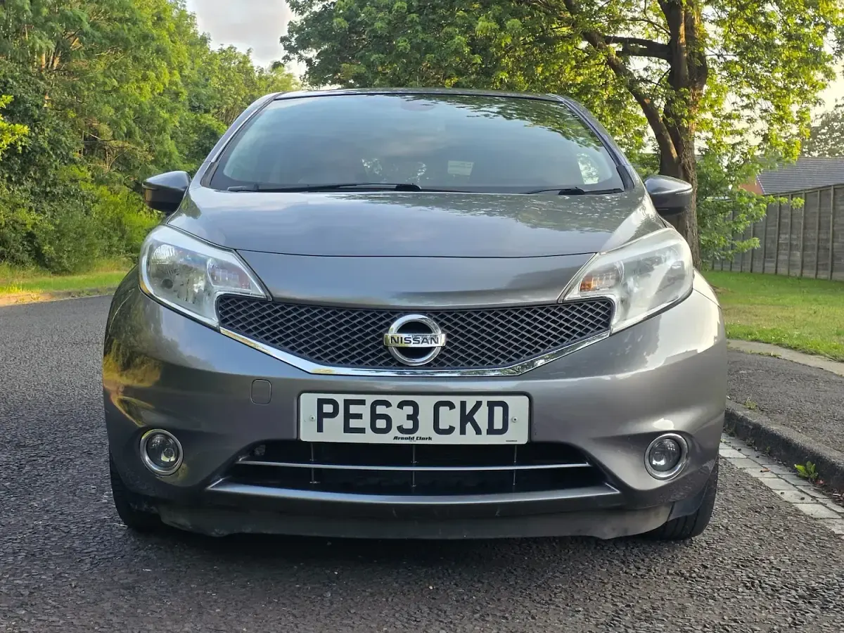 Used Nissan Note Acenta Premium 2013 Grey Hatchback